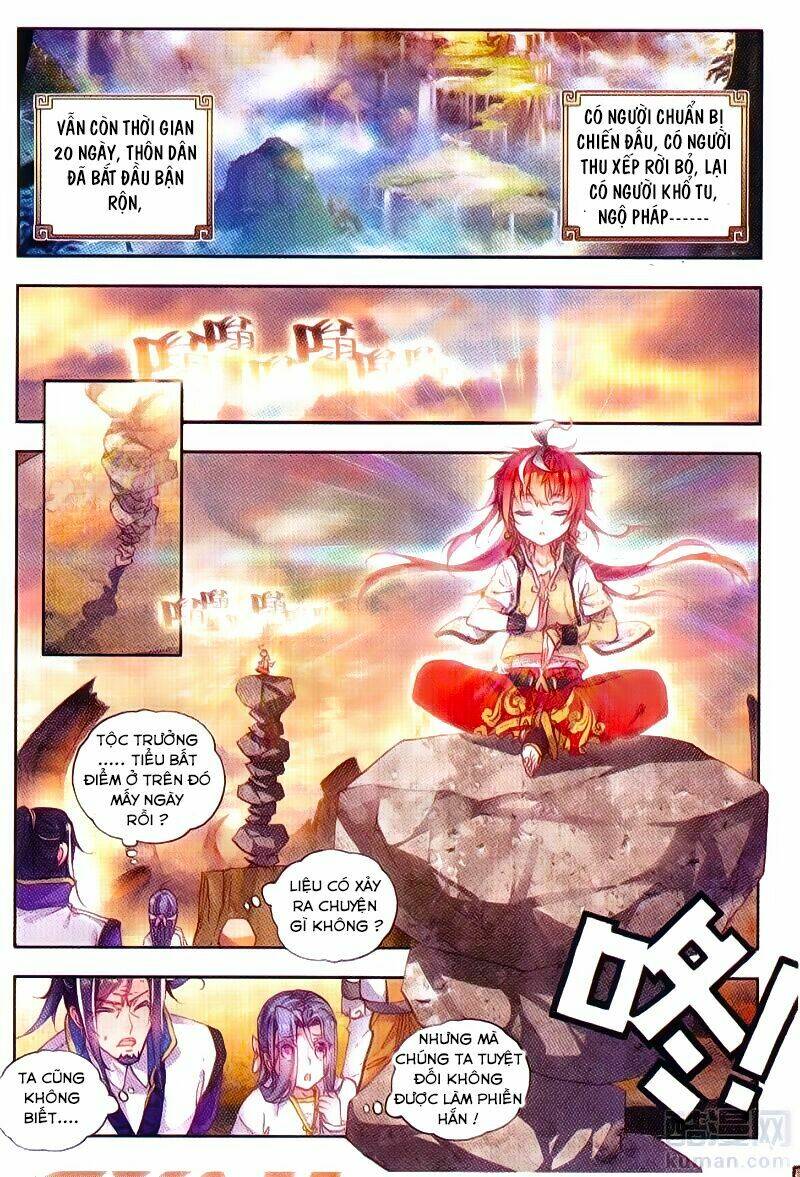 Thế Giới Hoàn Mỹ Chapter 39 - Trang 2