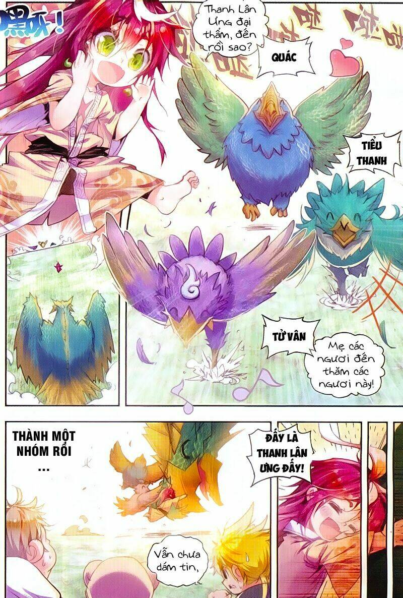 Thế Giới Hoàn Mỹ Chapter 4 - Trang 2