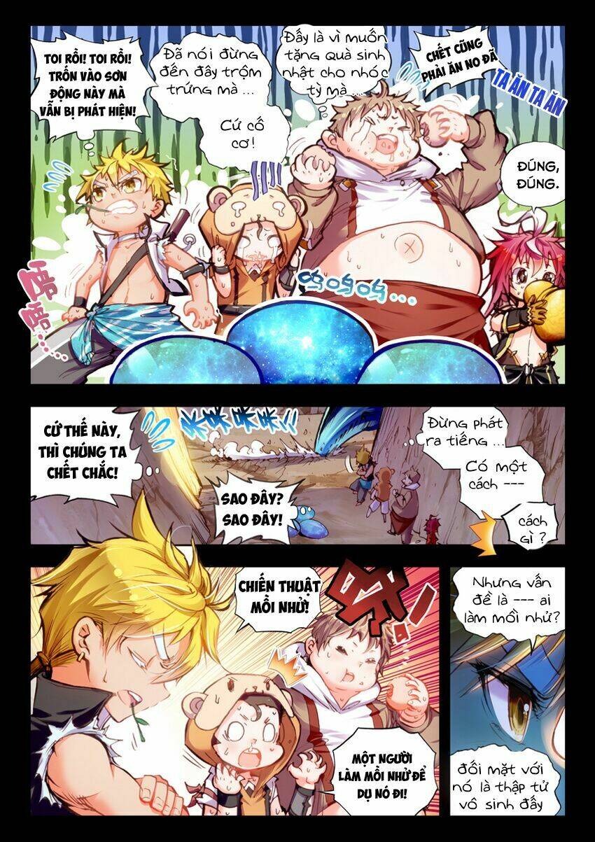 Thế Giới Hoàn Mỹ Chapter 4 - Trang 2