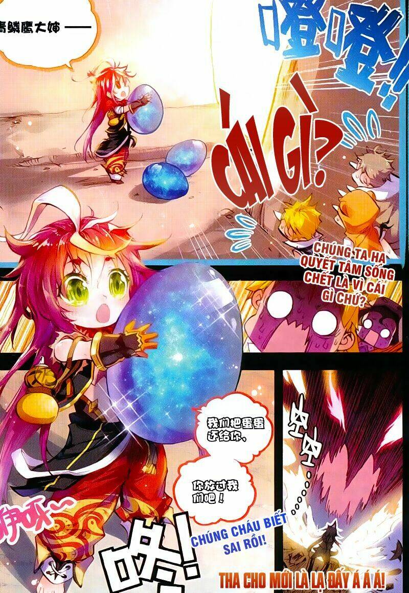 Thế Giới Hoàn Mỹ Chapter 4 - Trang 2