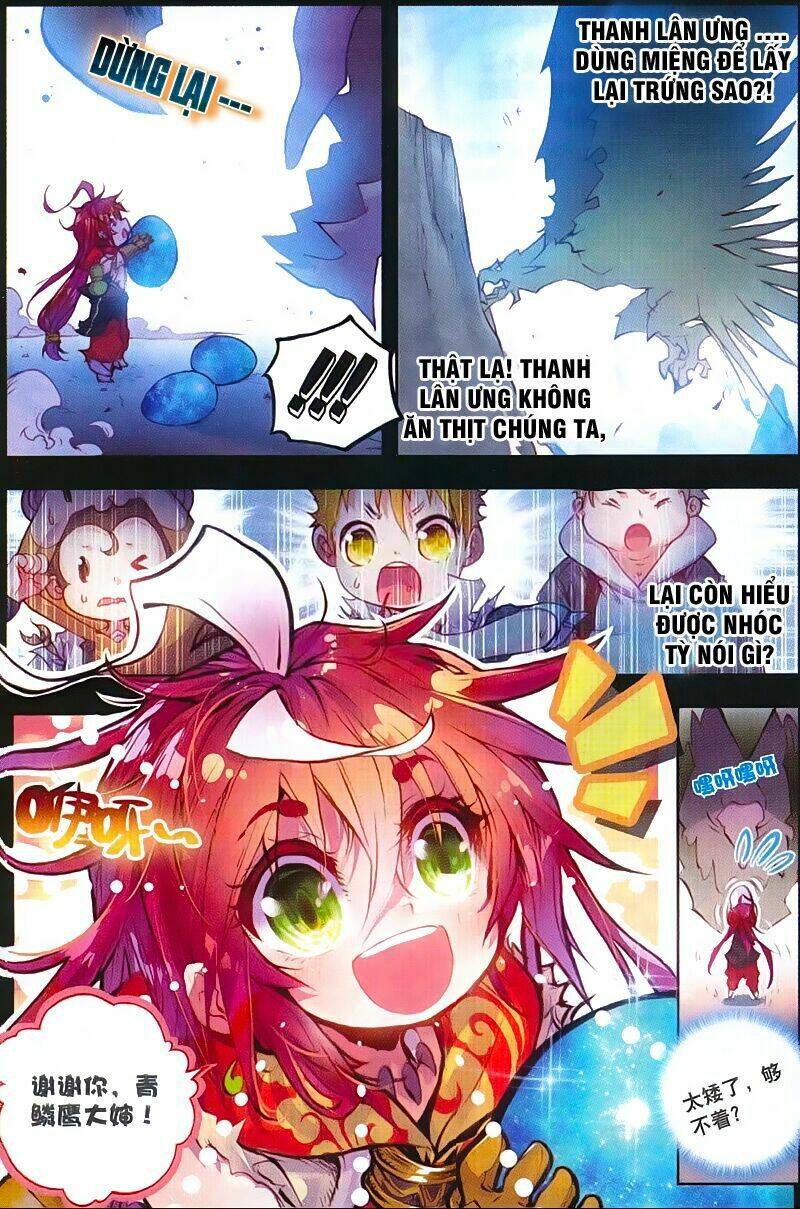 Thế Giới Hoàn Mỹ Chapter 4 - Trang 2