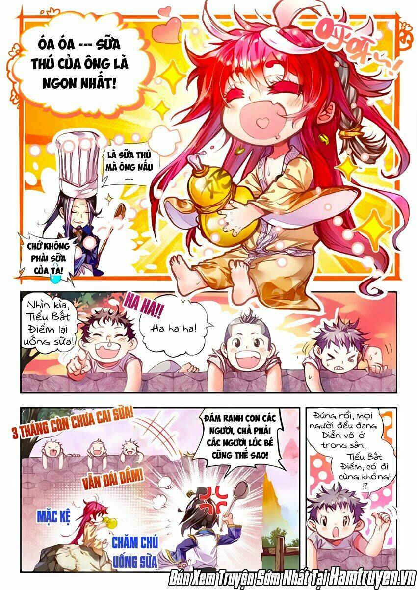 Thế Giới Hoàn Mỹ Chapter 4 - Trang 2