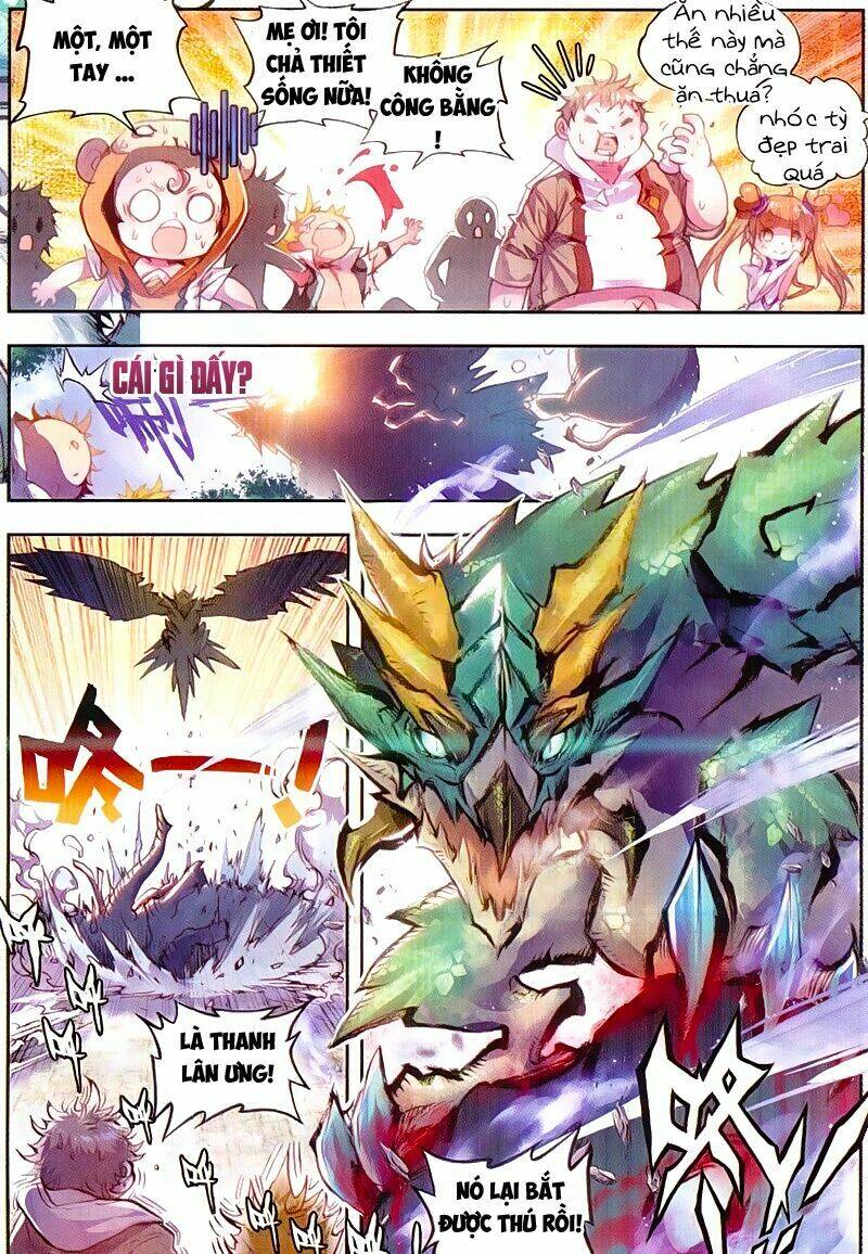 Thế Giới Hoàn Mỹ Chapter 4 - Trang 2