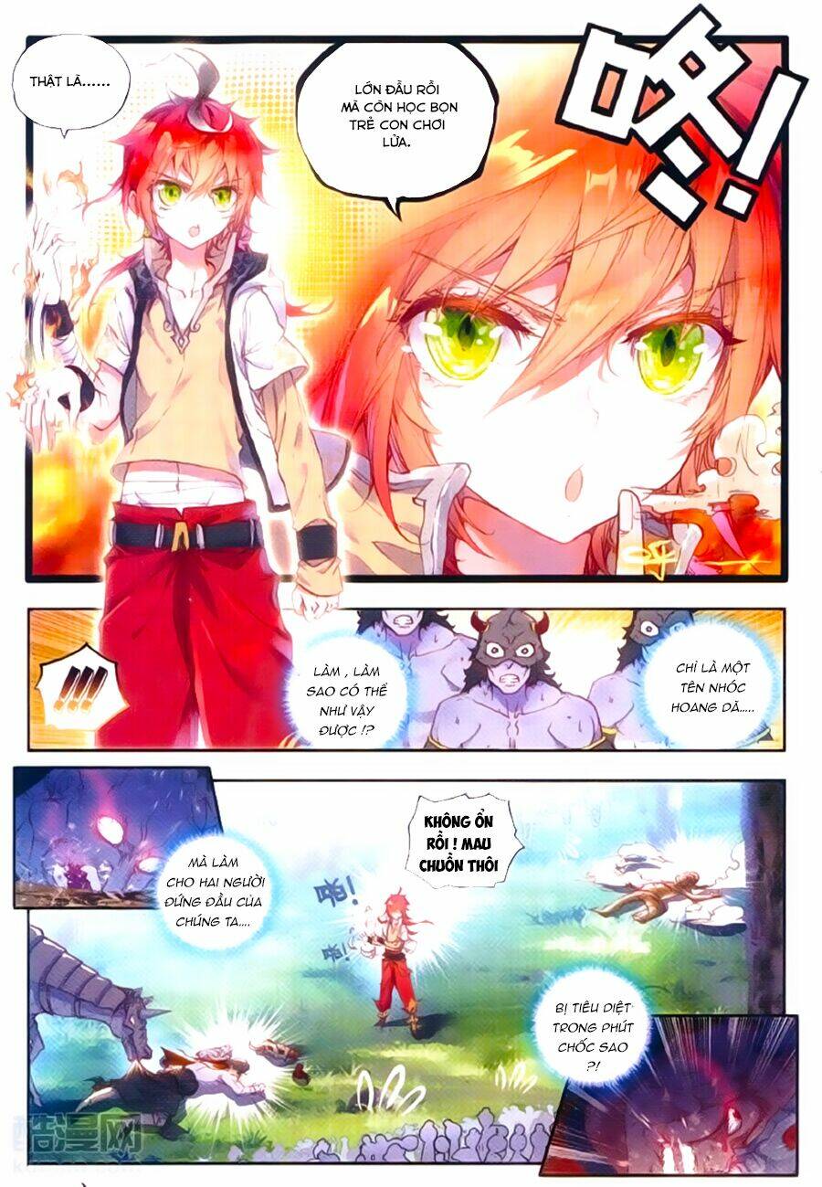 Thế Giới Hoàn Mỹ Chapter 40 - Trang 2