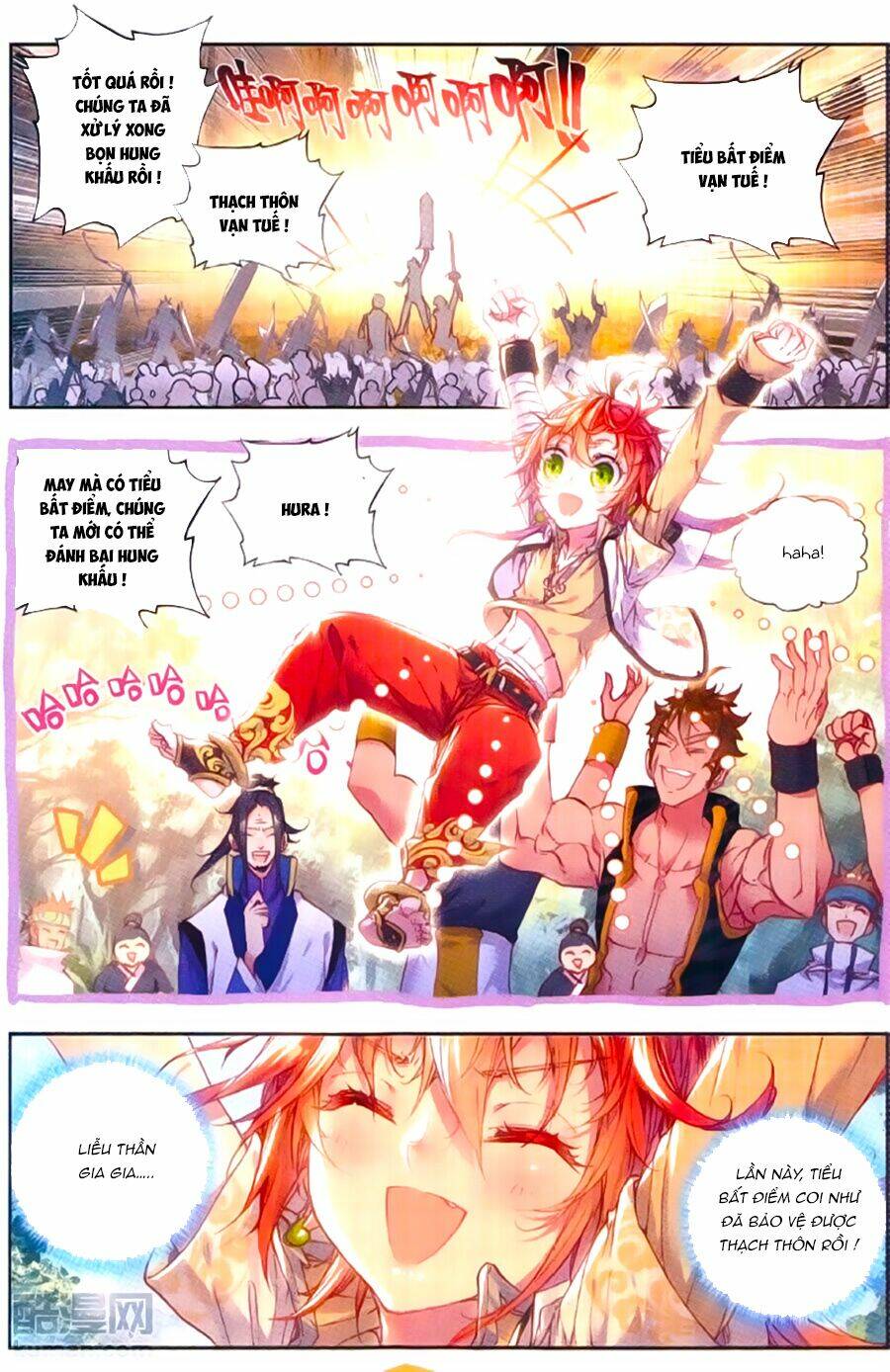 Thế Giới Hoàn Mỹ Chapter 40 - Trang 2