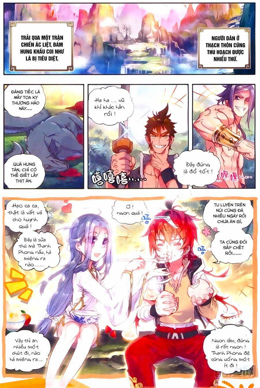 Thế Giới Hoàn Mỹ Chapter 40 - Trang 2