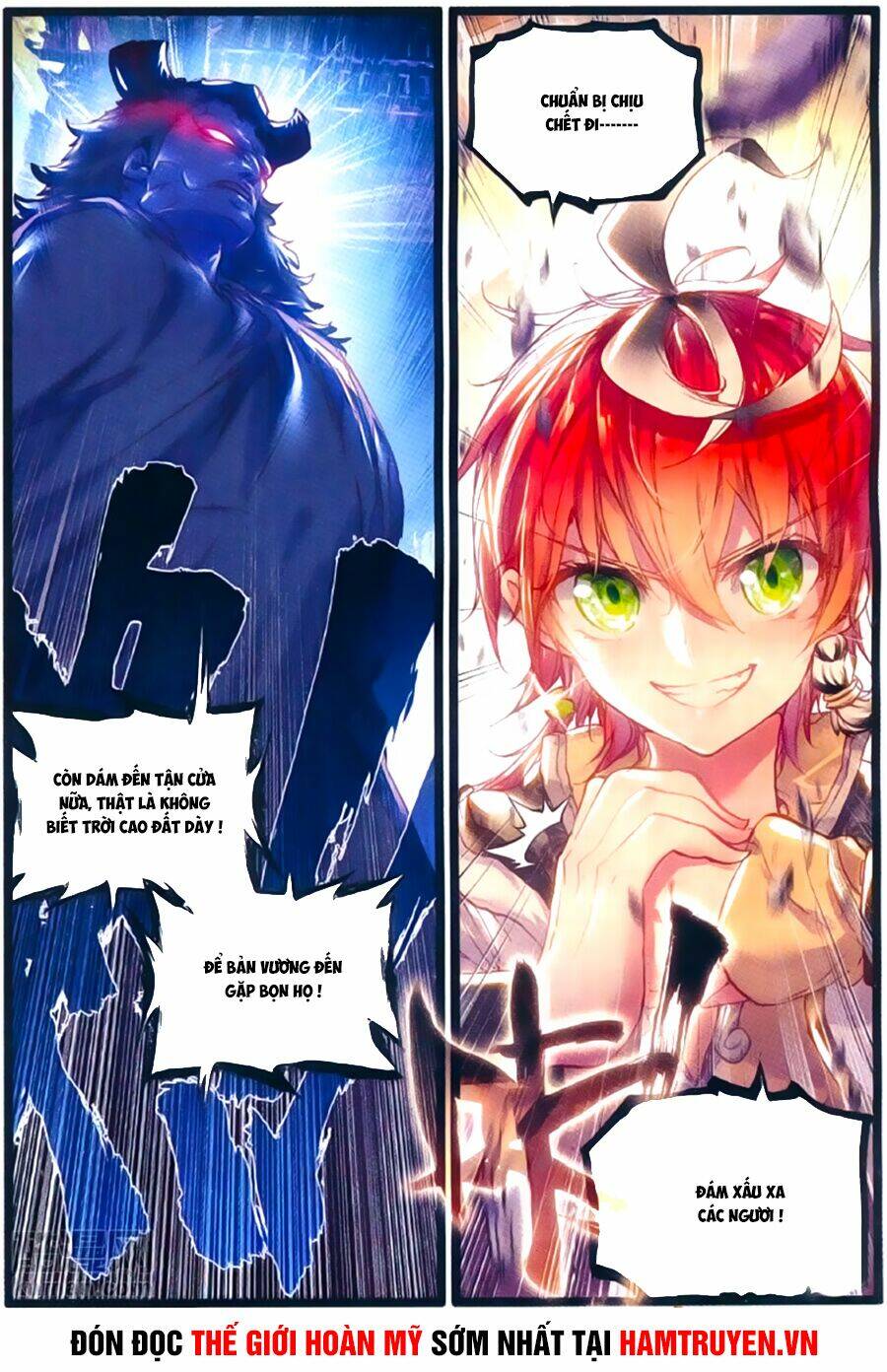 Thế Giới Hoàn Mỹ Chapter 40 - Trang 2