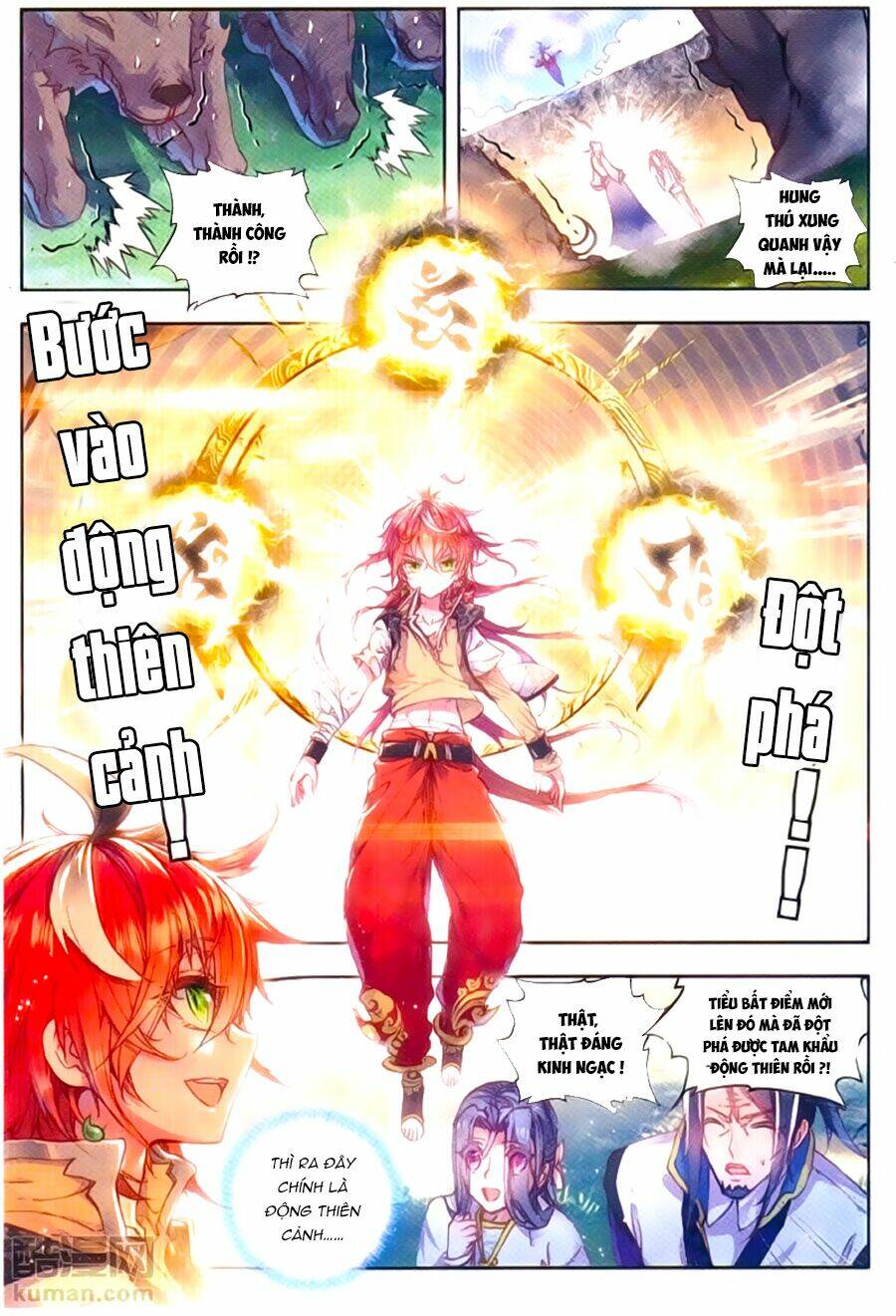 Thế Giới Hoàn Mỹ Chapter 40 - Trang 2