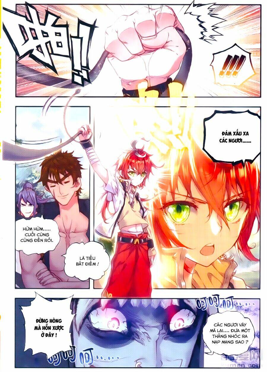 Thế Giới Hoàn Mỹ Chapter 40 - Trang 2