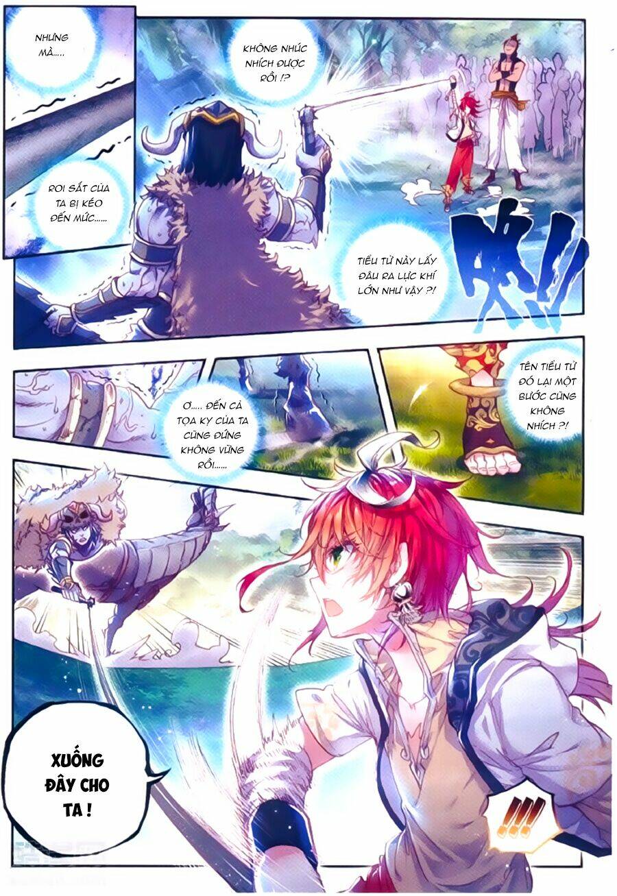 Thế Giới Hoàn Mỹ Chapter 40 - Trang 2