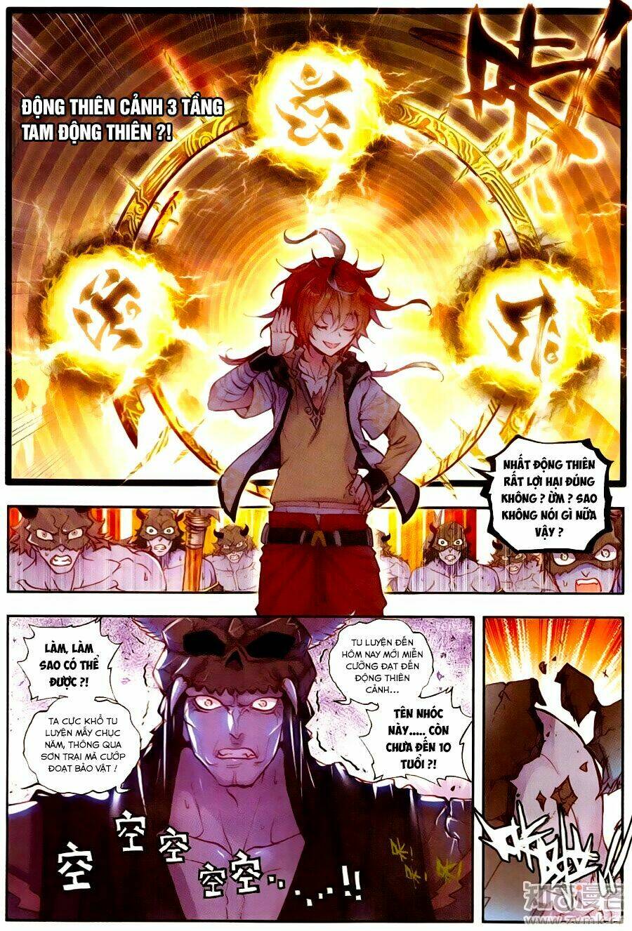 Thế Giới Hoàn Mỹ Chapter 41 - Trang 2