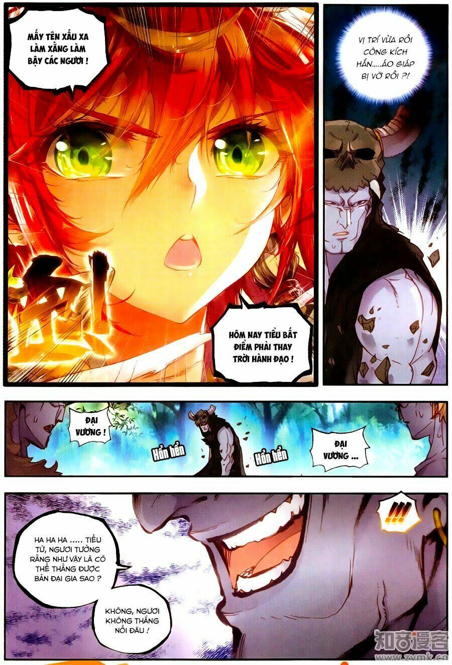 Thế Giới Hoàn Mỹ Chapter 41 - Trang 2