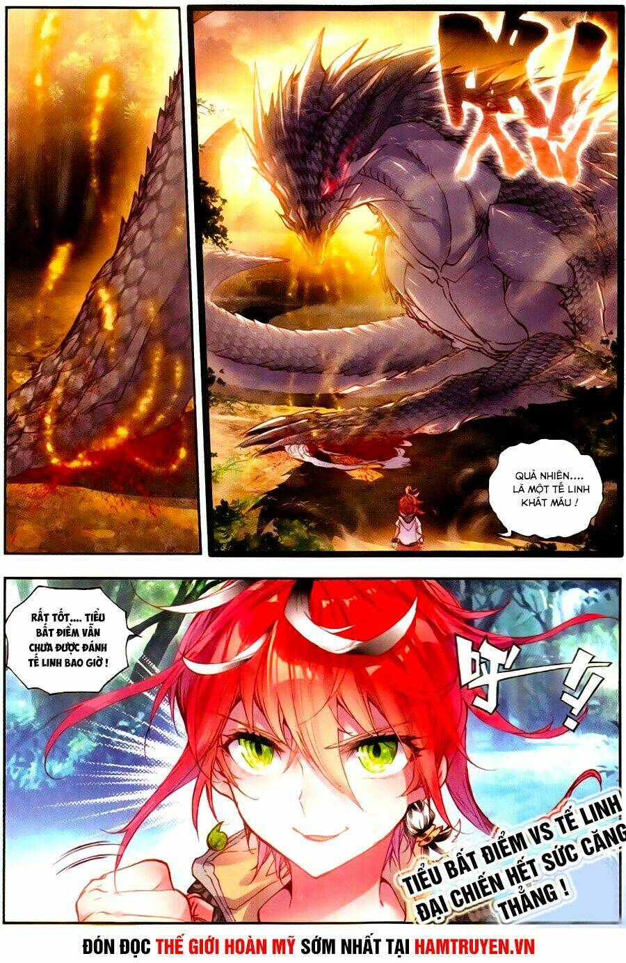 Thế Giới Hoàn Mỹ Chapter 41 - Trang 2