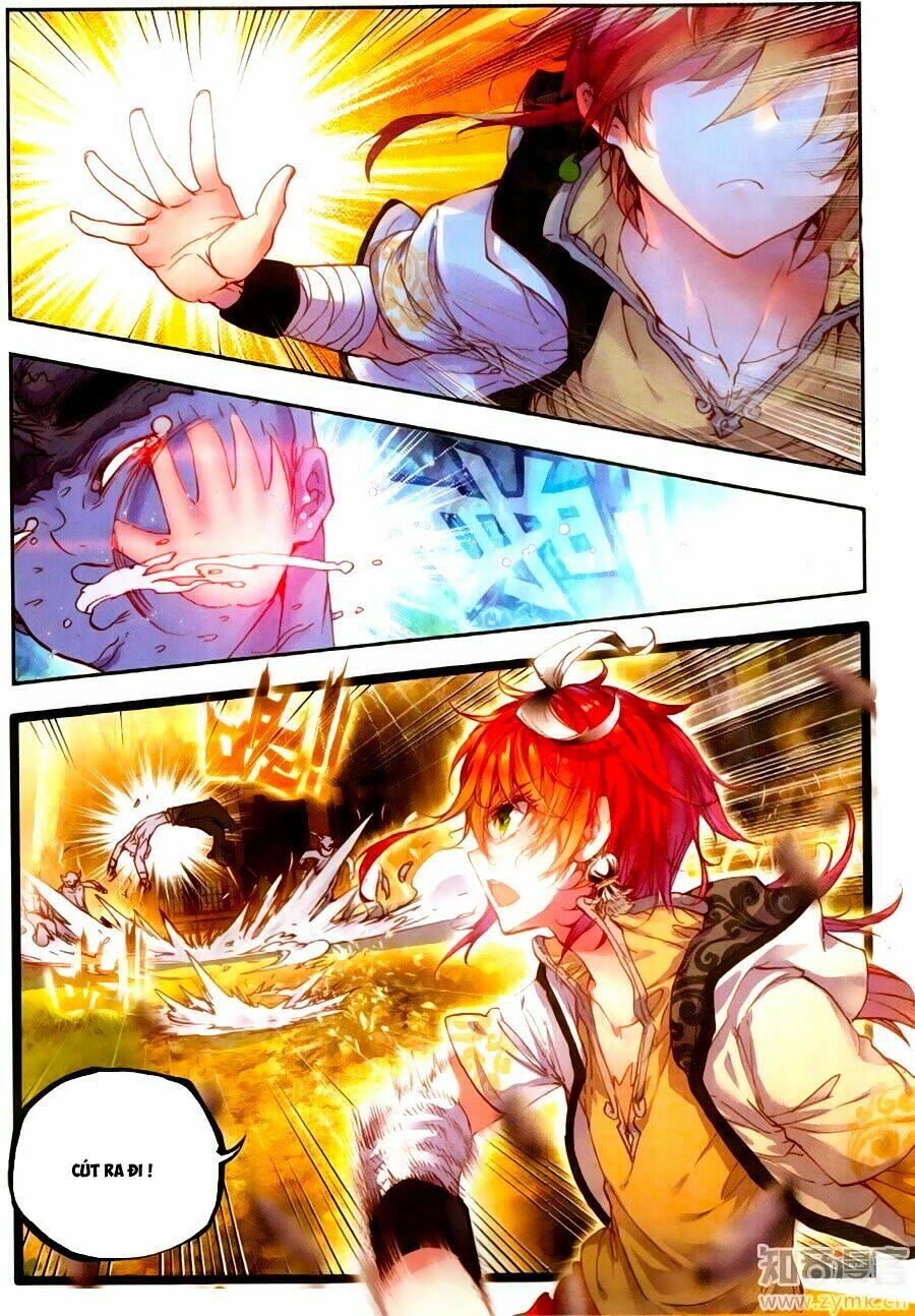 Thế Giới Hoàn Mỹ Chapter 41 - Trang 2