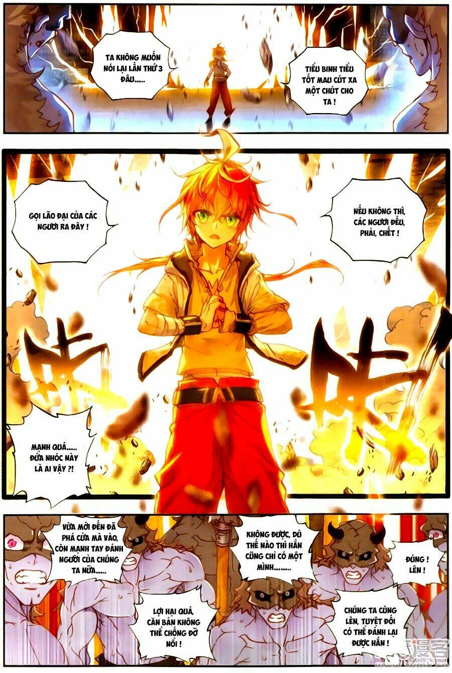 Thế Giới Hoàn Mỹ Chapter 41 - Trang 2