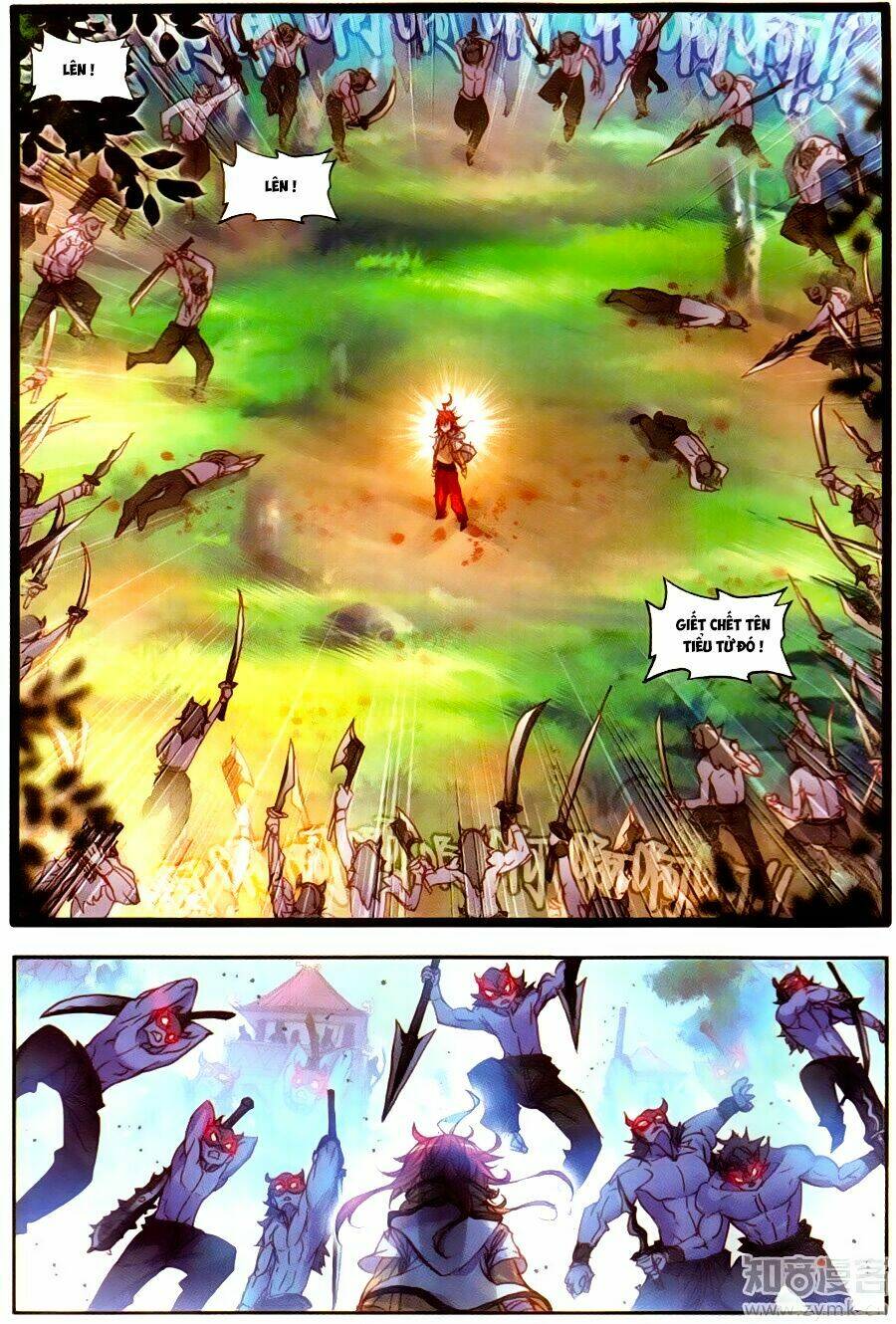 Thế Giới Hoàn Mỹ Chapter 41 - Trang 2