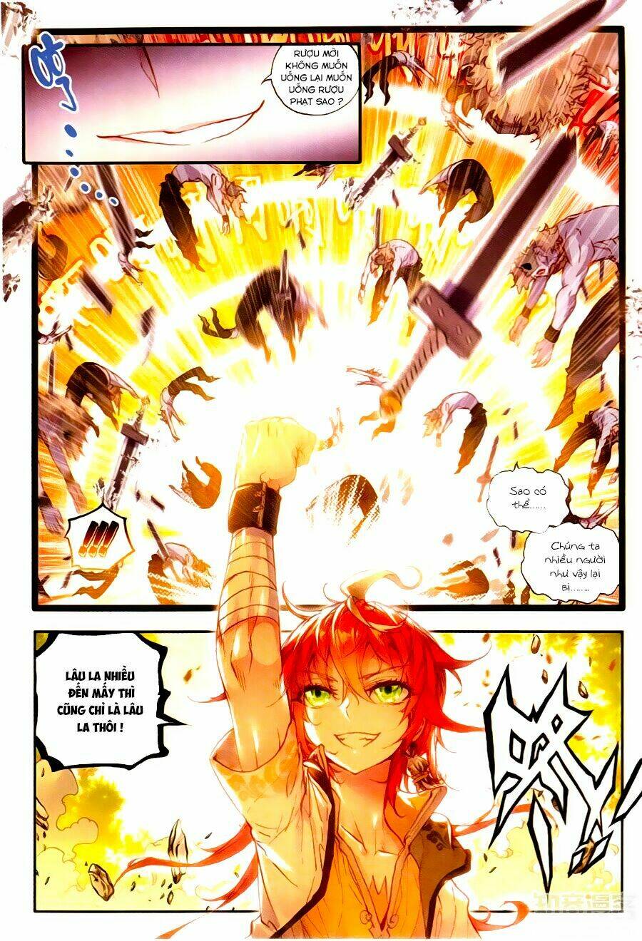 Thế Giới Hoàn Mỹ Chapter 41 - Trang 2