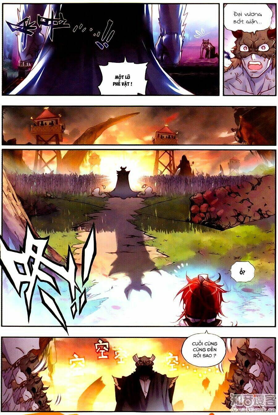 Thế Giới Hoàn Mỹ Chapter 41 - Trang 2