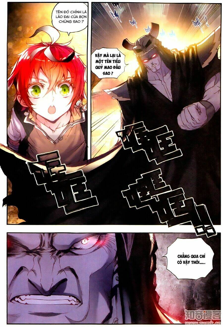 Thế Giới Hoàn Mỹ Chapter 41 - Trang 2