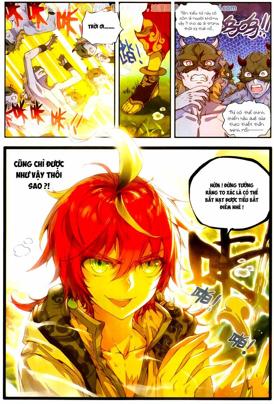 Thế Giới Hoàn Mỹ Chapter 42 - Trang 2