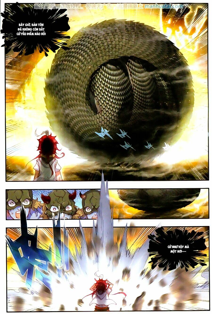 Thế Giới Hoàn Mỹ Chapter 42 - Trang 2