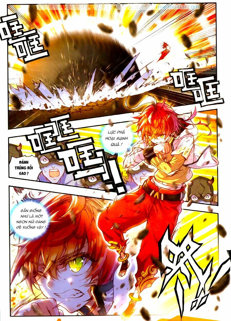 Thế Giới Hoàn Mỹ Chapter 42 - Trang 2