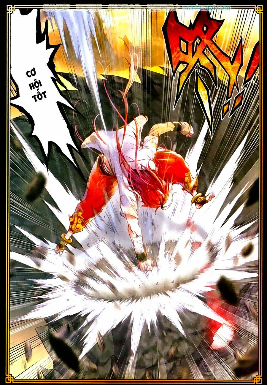 Thế Giới Hoàn Mỹ Chapter 42 - Trang 2