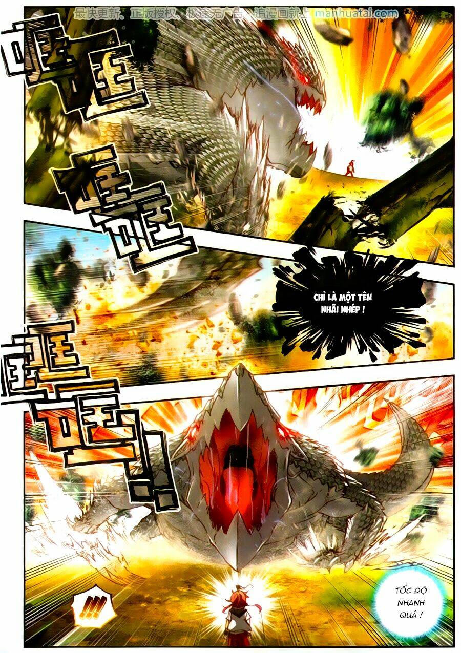 Thế Giới Hoàn Mỹ Chapter 42 - Trang 2