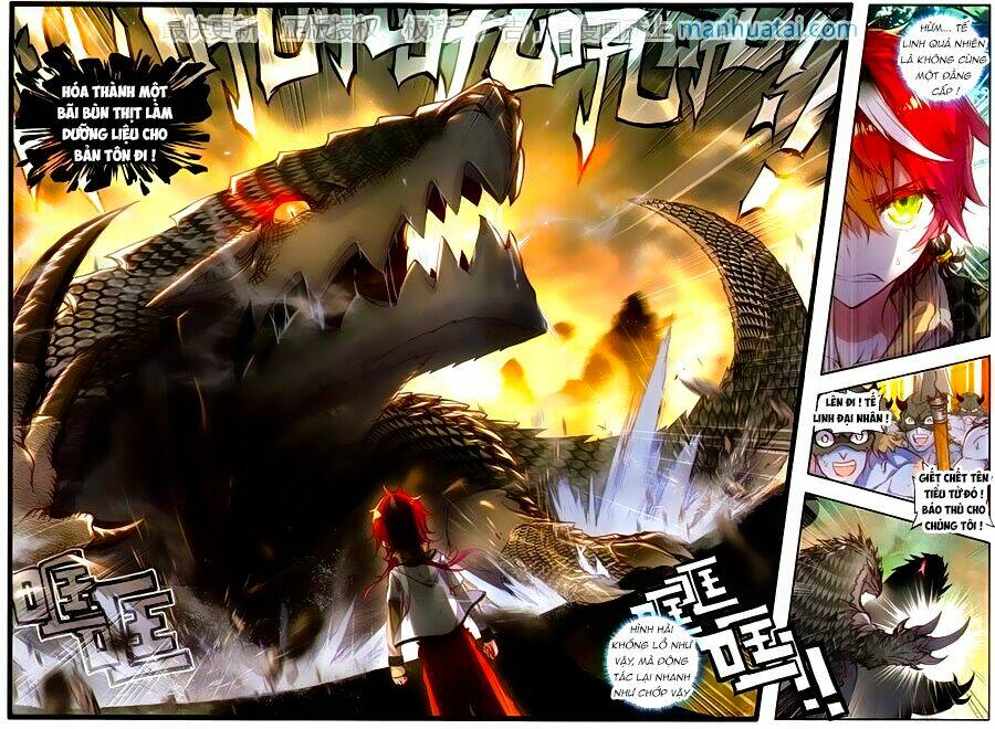 Thế Giới Hoàn Mỹ Chapter 42 - Trang 2