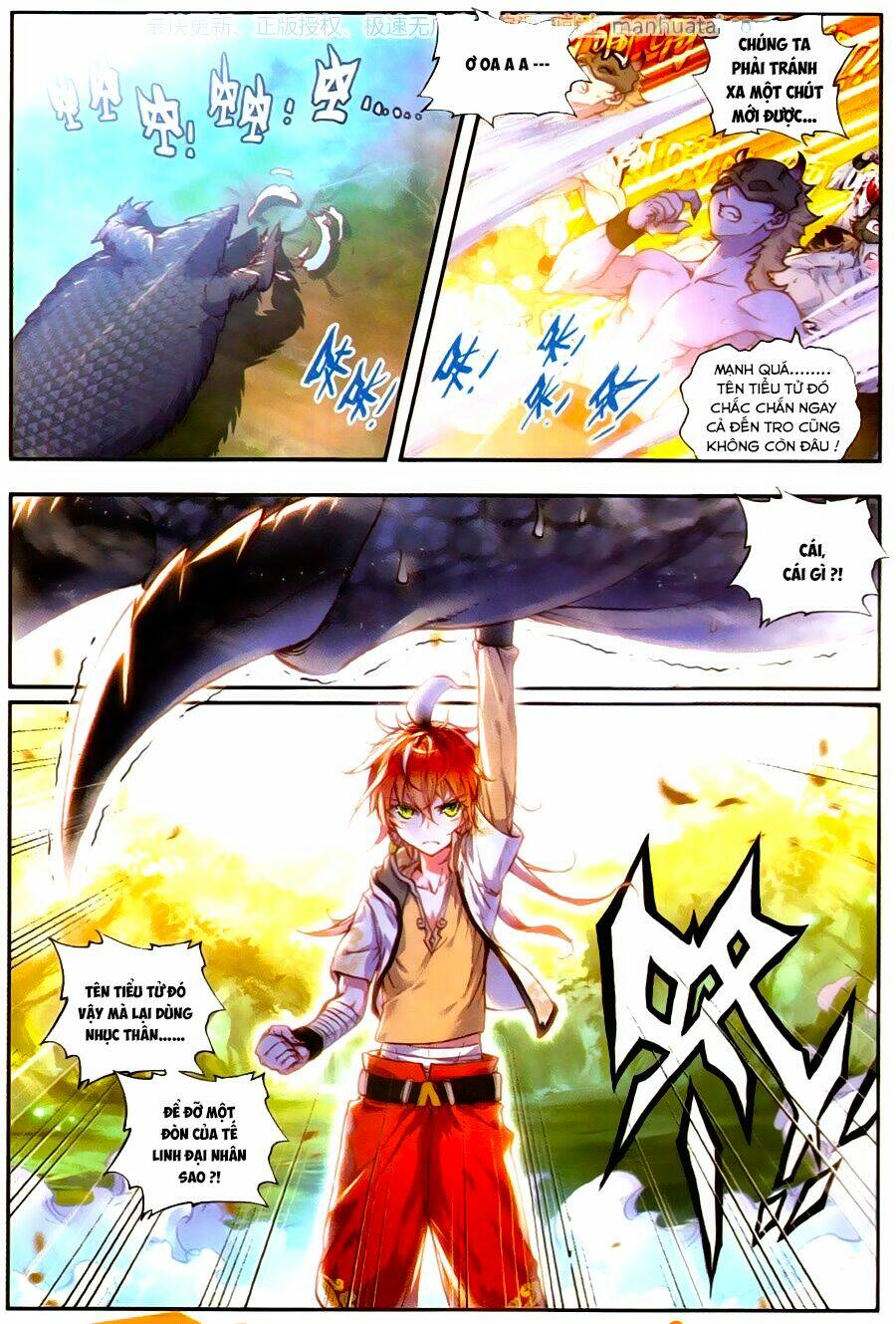 Thế Giới Hoàn Mỹ Chapter 42 - Trang 2