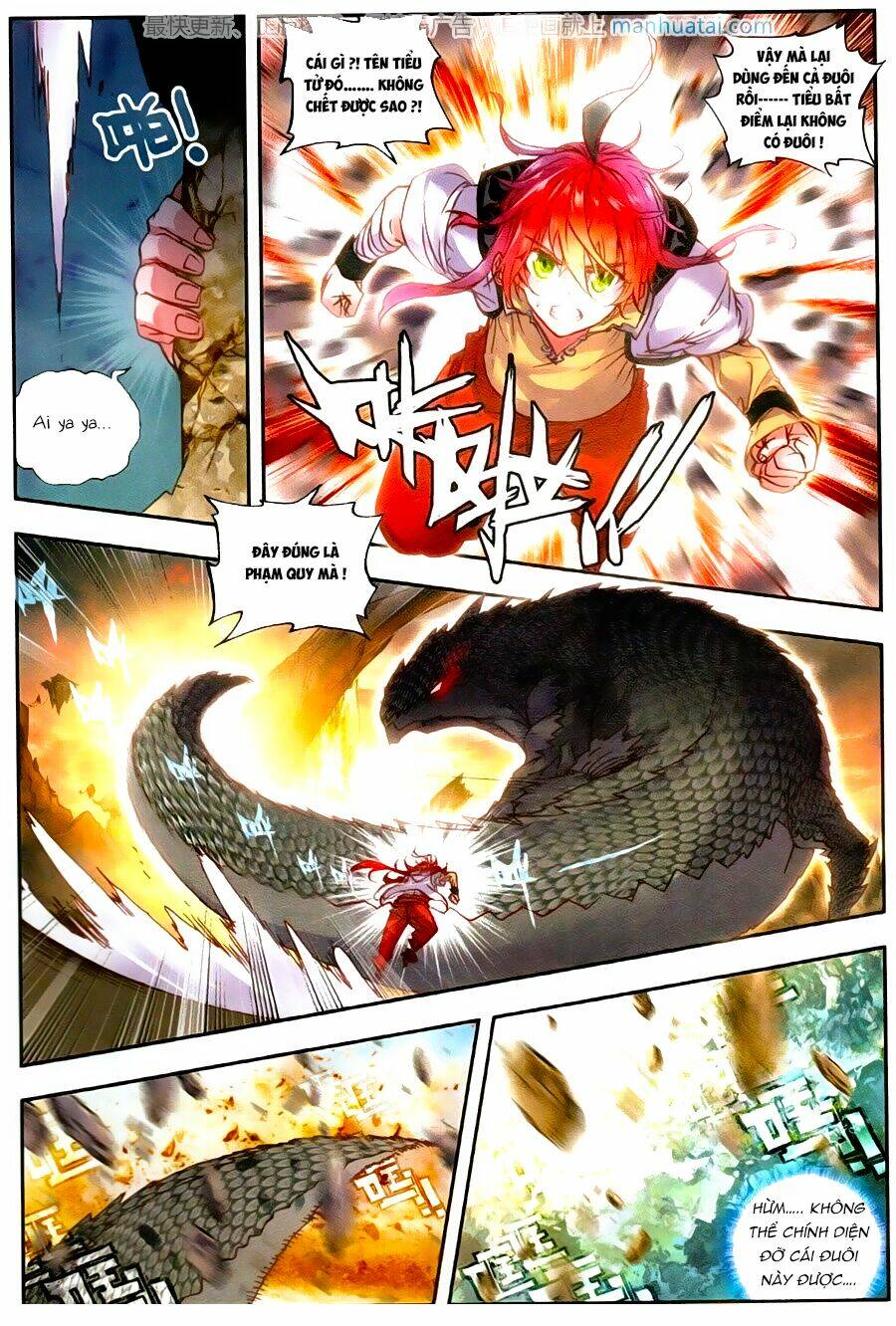 Thế Giới Hoàn Mỹ Chapter 42 - Trang 2