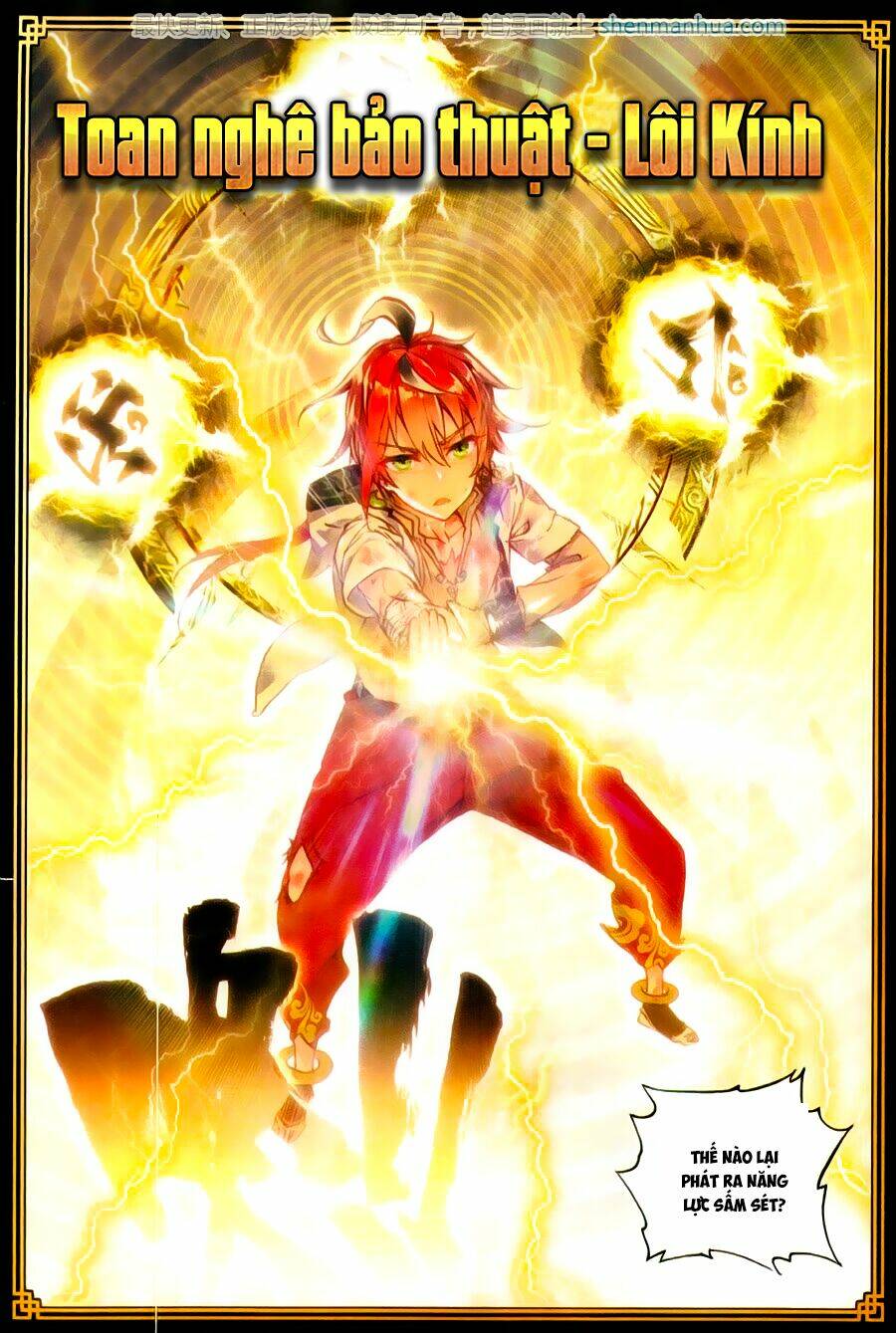 Thế Giới Hoàn Mỹ Chapter 43 - Trang 2