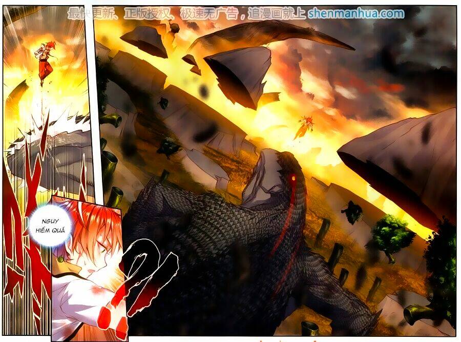 Thế Giới Hoàn Mỹ Chapter 43 - Trang 2