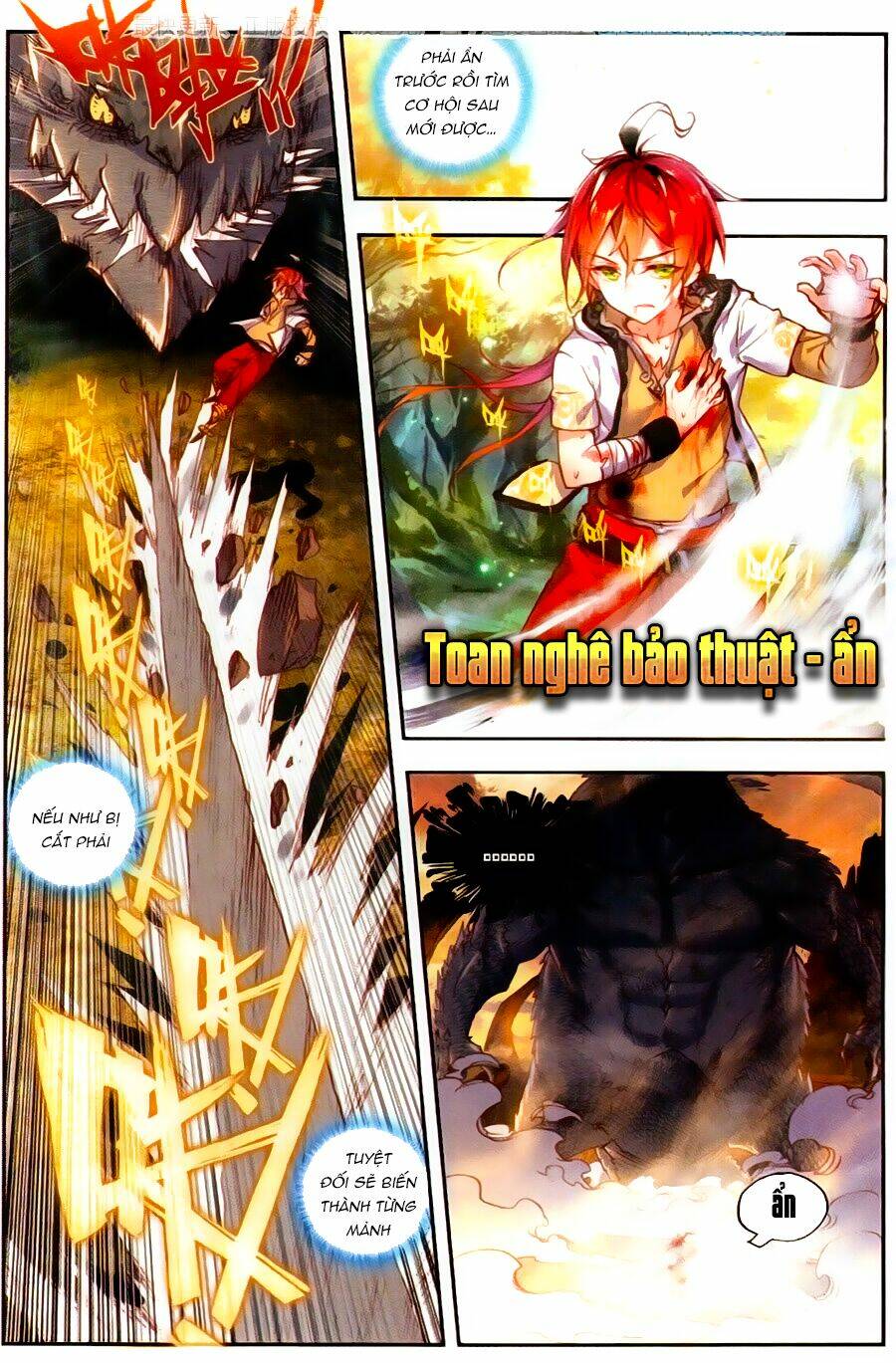 Thế Giới Hoàn Mỹ Chapter 43 - Trang 2