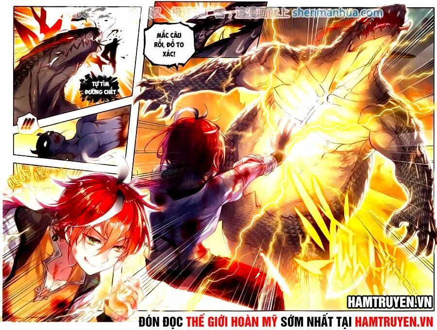 Thế Giới Hoàn Mỹ Chapter 43 - Trang 2