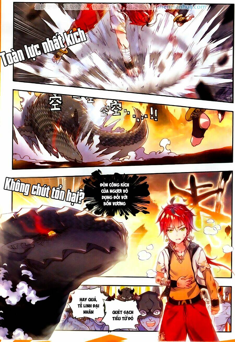 Thế Giới Hoàn Mỹ Chapter 43 - Trang 2