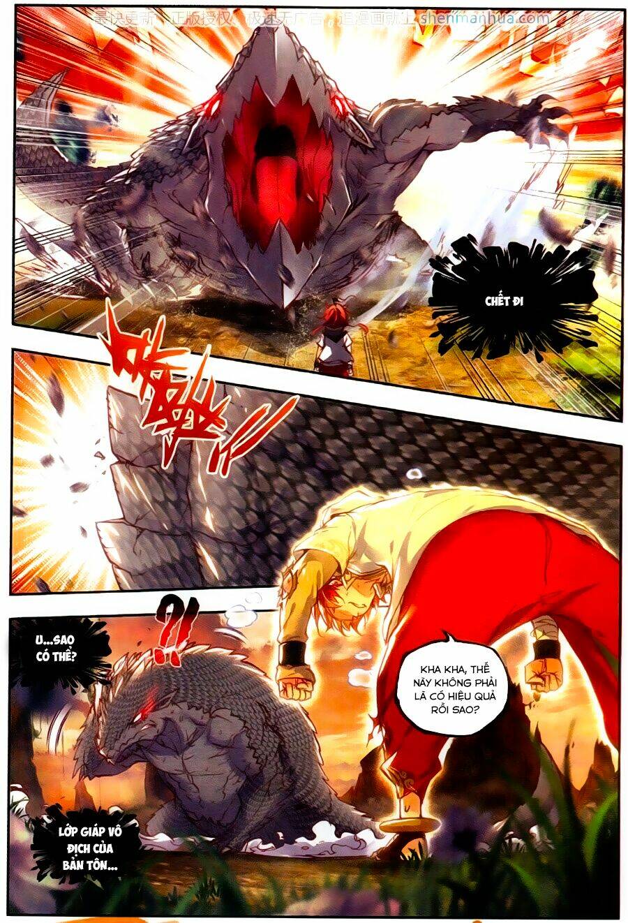 Thế Giới Hoàn Mỹ Chapter 43 - Trang 2