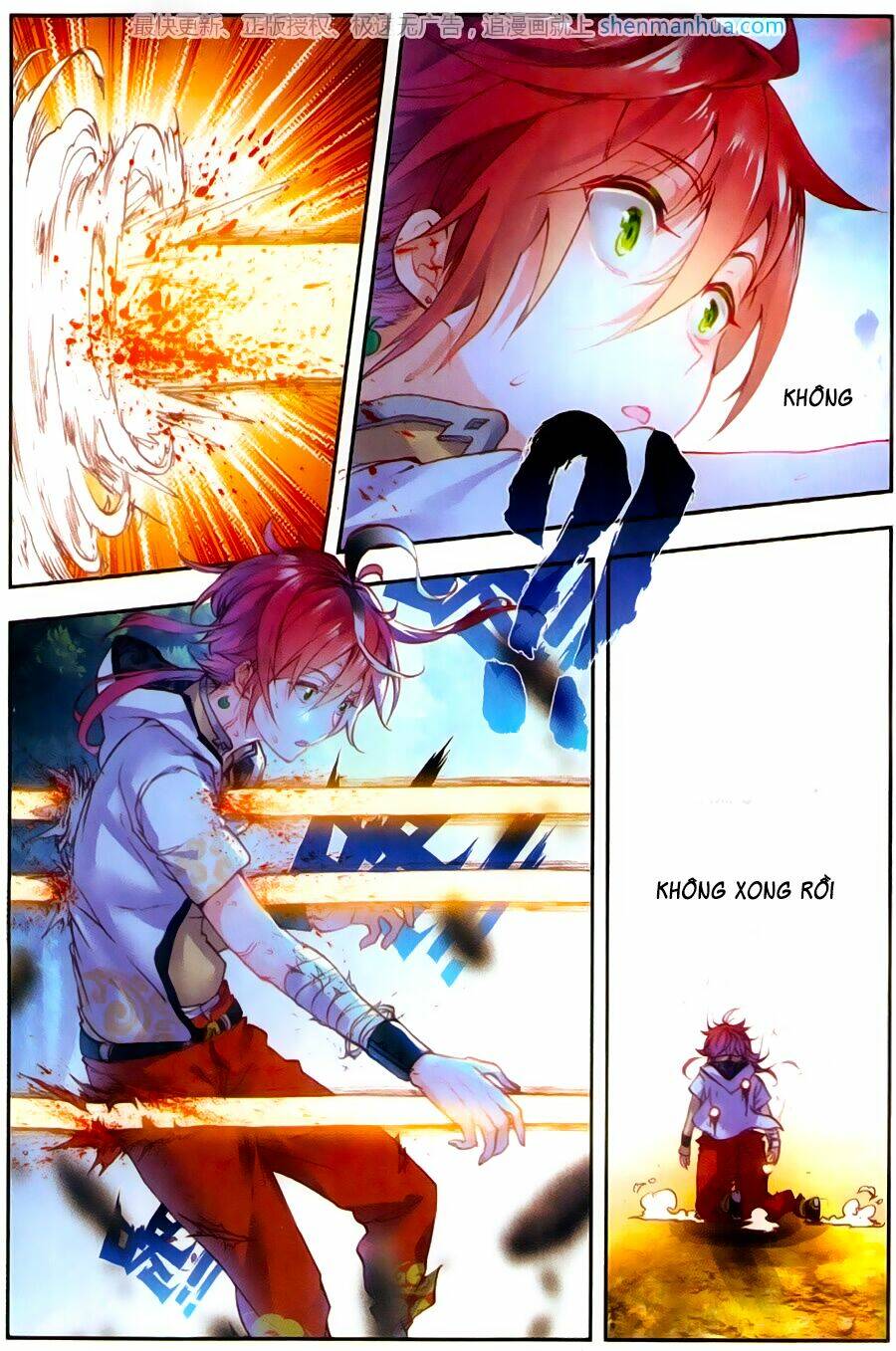 Thế Giới Hoàn Mỹ Chapter 43 - Trang 2