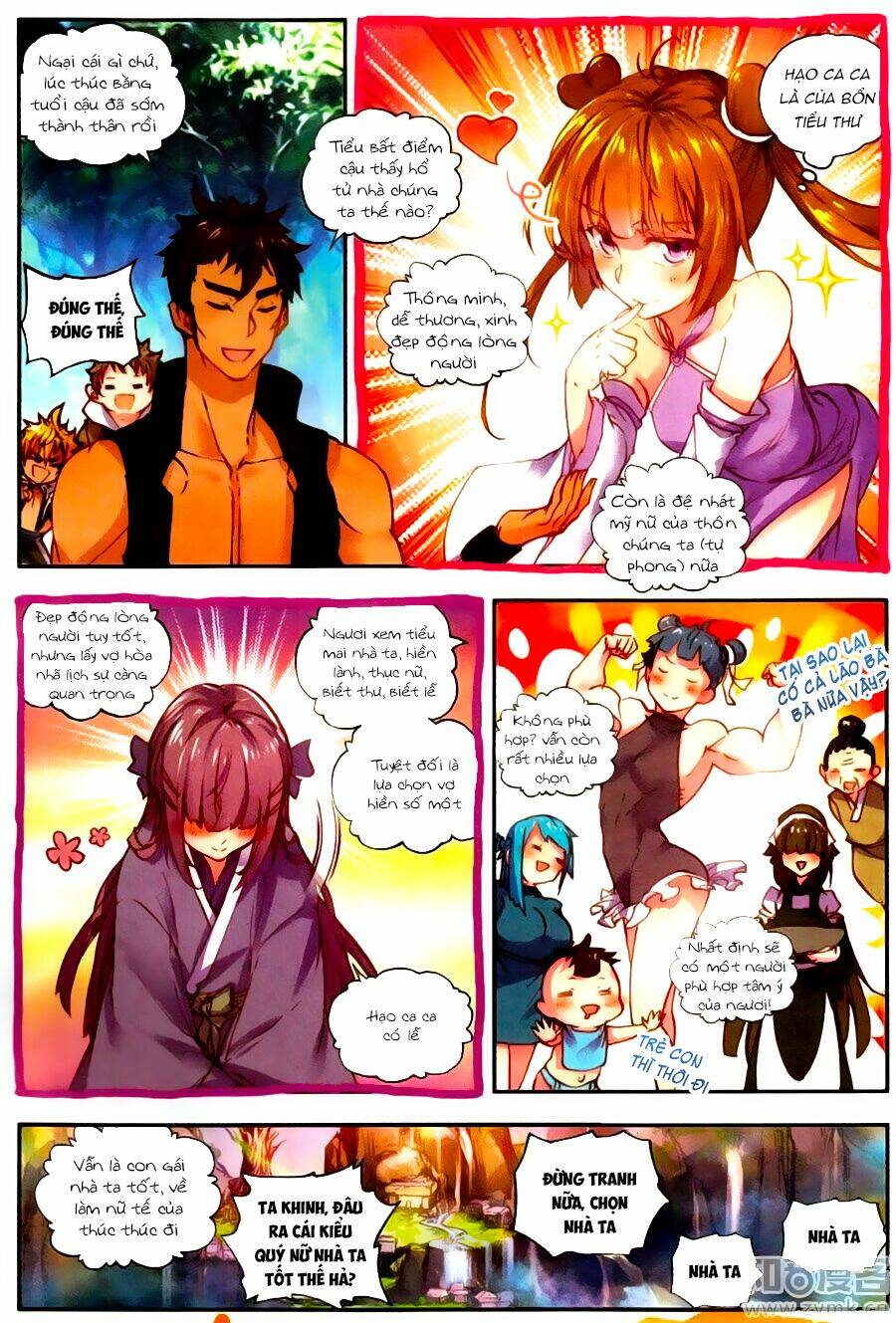 Thế Giới Hoàn Mỹ Chapter 44 - Trang 2