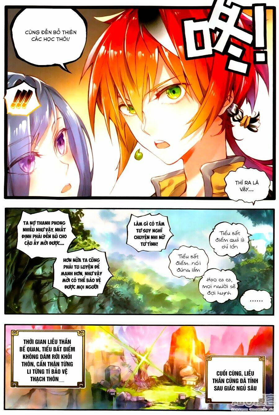 Thế Giới Hoàn Mỹ Chapter 44 - Trang 2