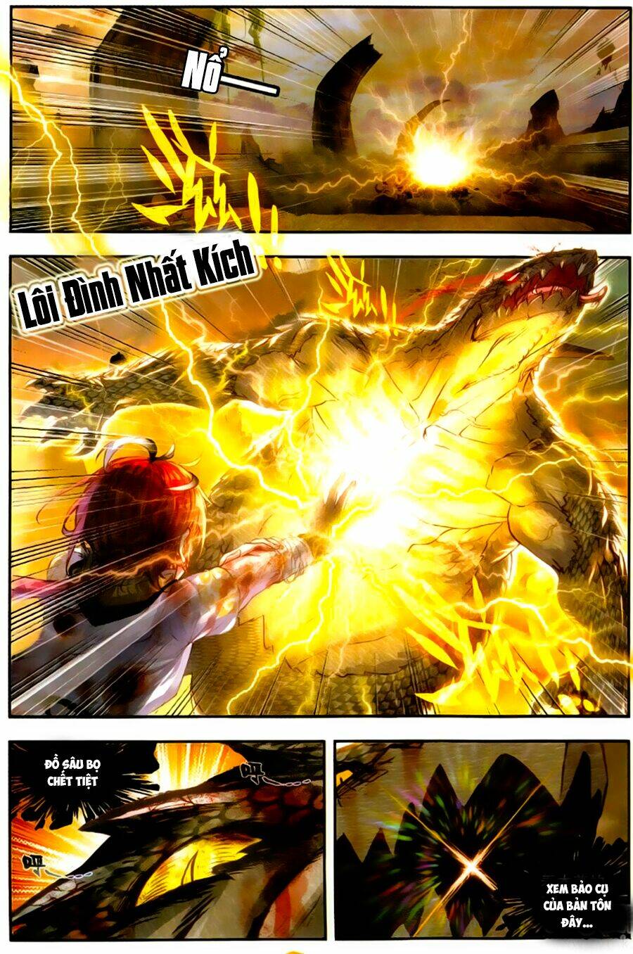 Thế Giới Hoàn Mỹ Chapter 44 - Trang 2