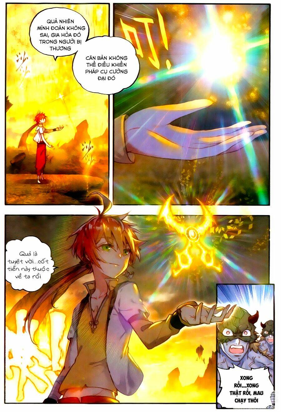 Thế Giới Hoàn Mỹ Chapter 44 - Trang 2