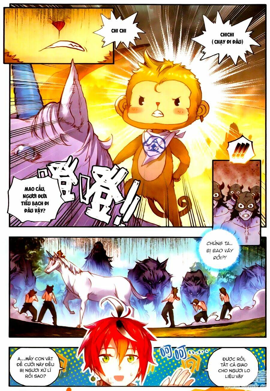 Thế Giới Hoàn Mỹ Chapter 44 - Trang 2