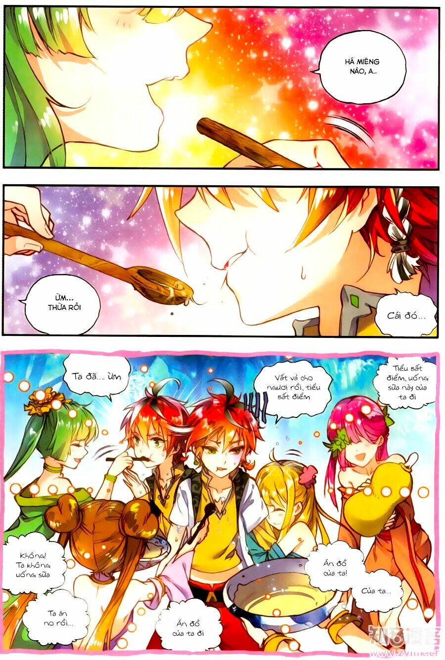 Thế Giới Hoàn Mỹ Chapter 44 - Trang 2