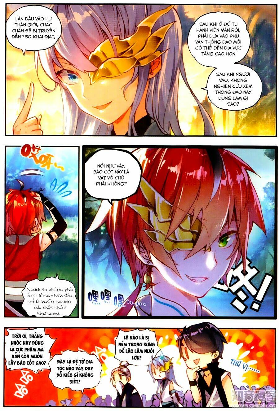 Thế Giới Hoàn Mỹ Chapter 45 - Trang 2