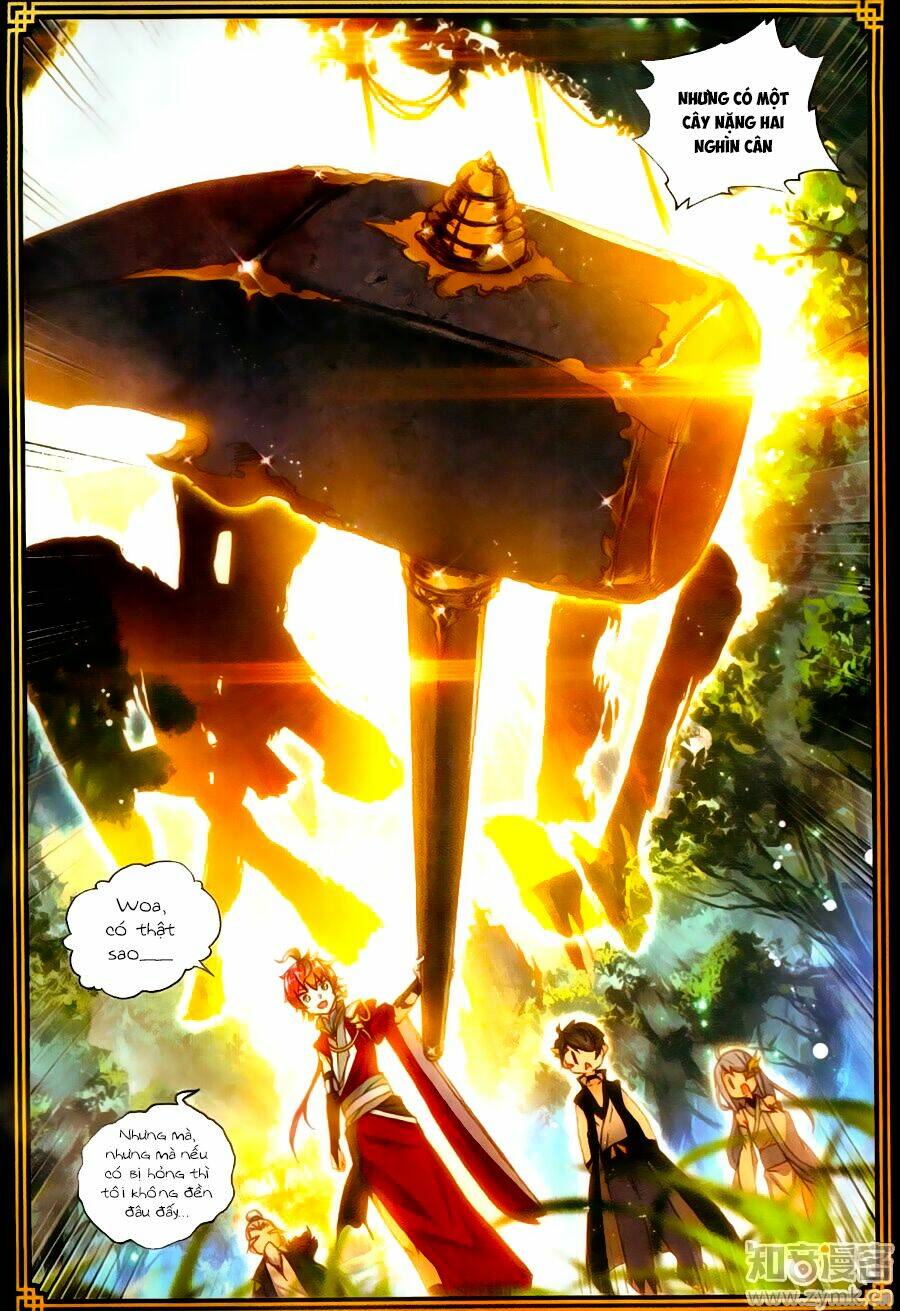 Thế Giới Hoàn Mỹ Chapter 45 - Trang 2