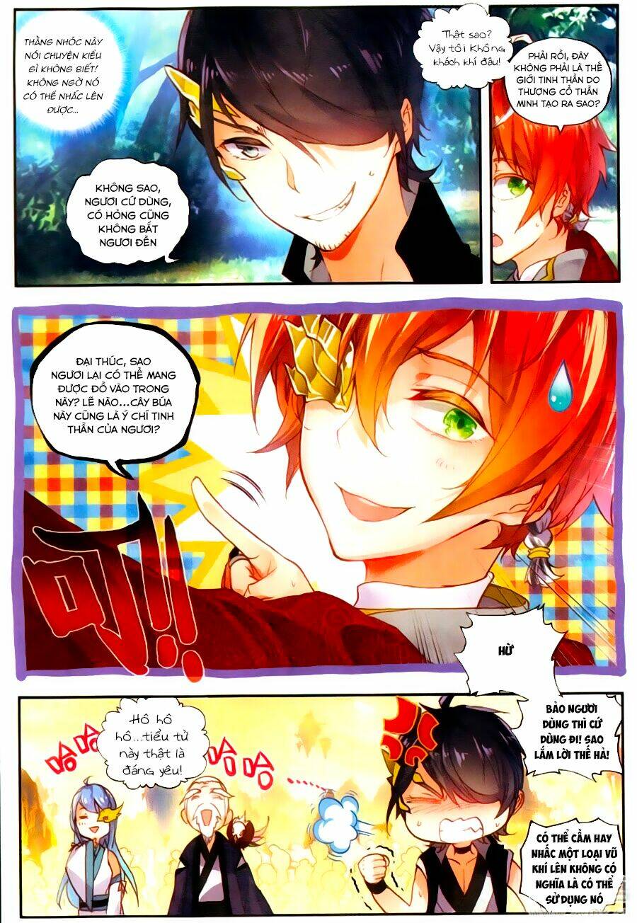 Thế Giới Hoàn Mỹ Chapter 45 - Trang 2