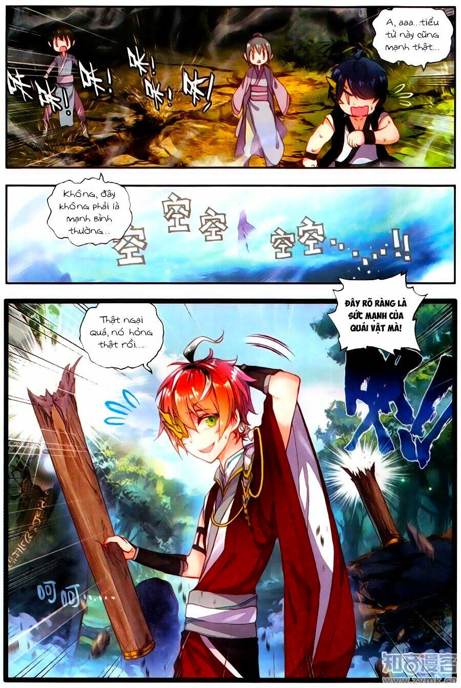 Thế Giới Hoàn Mỹ Chapter 45 - Trang 2