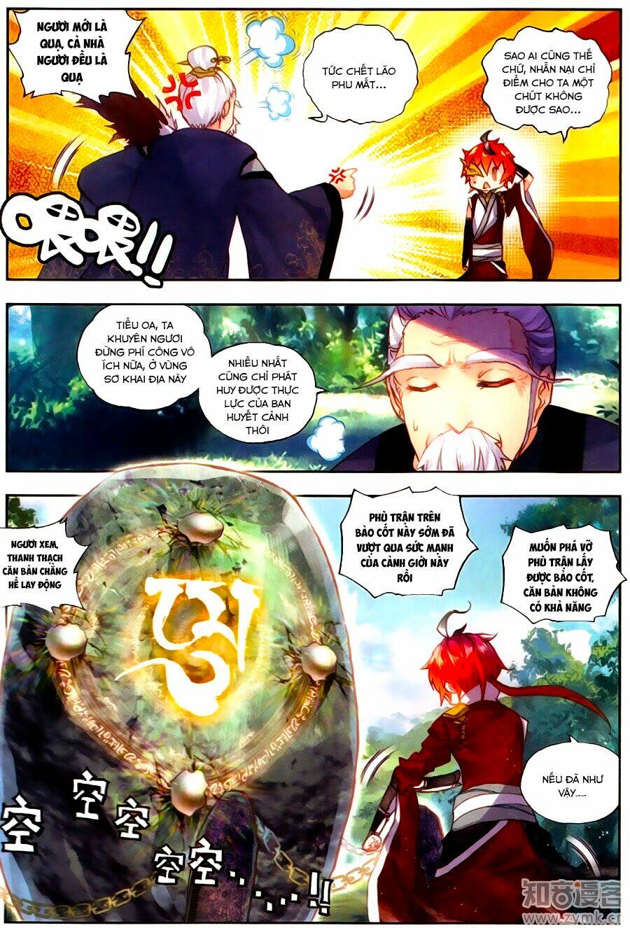 Thế Giới Hoàn Mỹ Chapter 45 - Trang 2