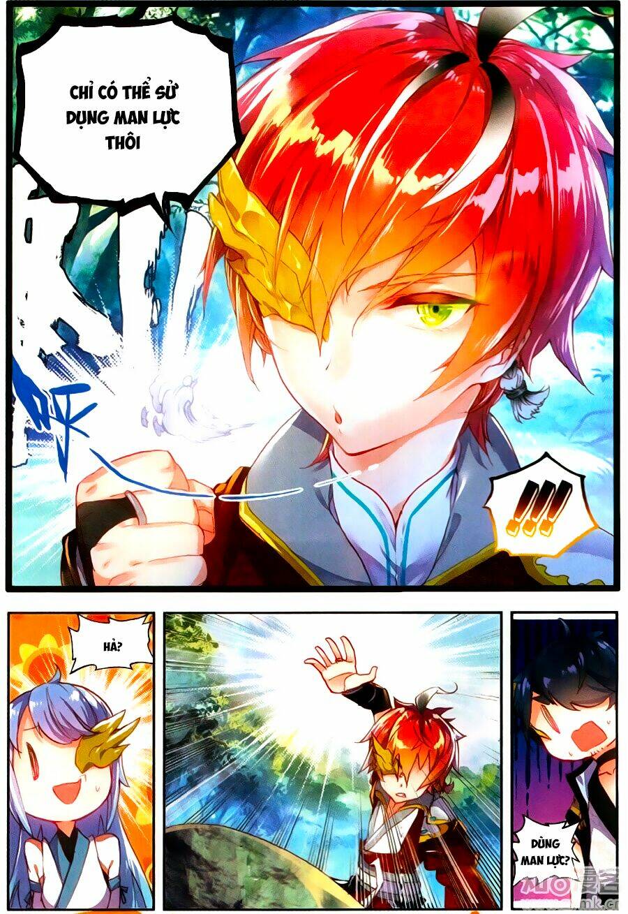 Thế Giới Hoàn Mỹ Chapter 45 - Trang 2